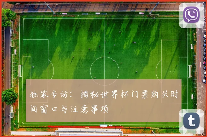 独家专访:揭秘世界杯门票购买时间窗口与注意事项