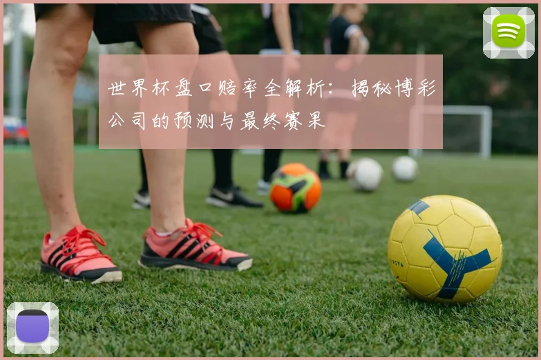 世界杯盘口赔率全解析：揭秘博彩公司的预测与最终赛果
