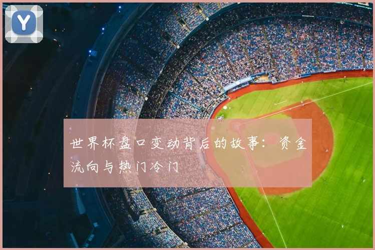 世界杯盘口变动背后的故事：资金流向与热门冷门