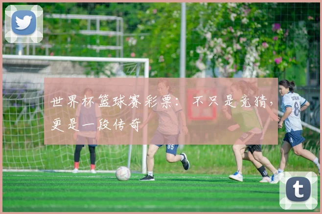 世界杯篮球赛彩票:不只是竞猜,更是一段传奇