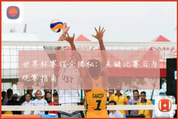 世界杯赛程全揭秘：关键比赛日与观赛指南
